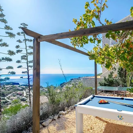 ヴィラ Amanecer - Panoramic Sea Views With Infinity Pool ベニタチェル